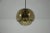Amber Glass Pendant Lamp by Koch & Lowy for Peill and Putzler, 1960s For Sale - Image 6 of 12