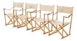 Example of Mogens Koch Safari Chairs
