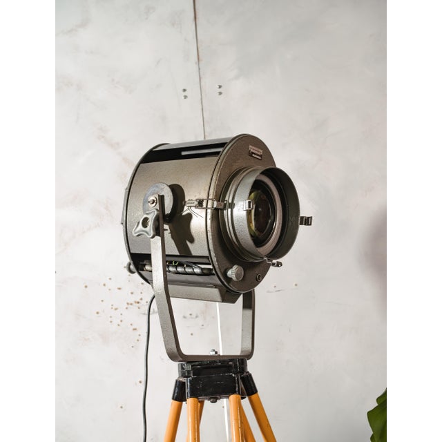 Industrial Stage Spotlight Floor Lamp from ADB Belgium, 1960s For Sale - Image 3 of 17