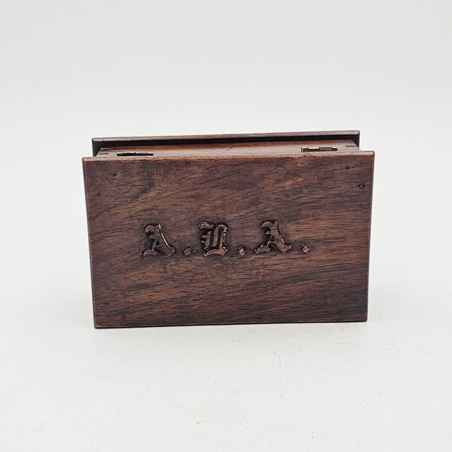 Jewelry Box, England Circa 1930 For Sale In San Francisco - Image 6 of 8