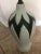 Mid 20th Century Mid-Century Modern Ceramic Painted Blue and Green With Gold-Colored Flecks Table Lamp For Sale - Image 5 of 9