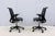 Steelcase Think Ergonomic Executive Desk Chair in Black Leather, Fully Adjustable For Sale - Image 13 of 18