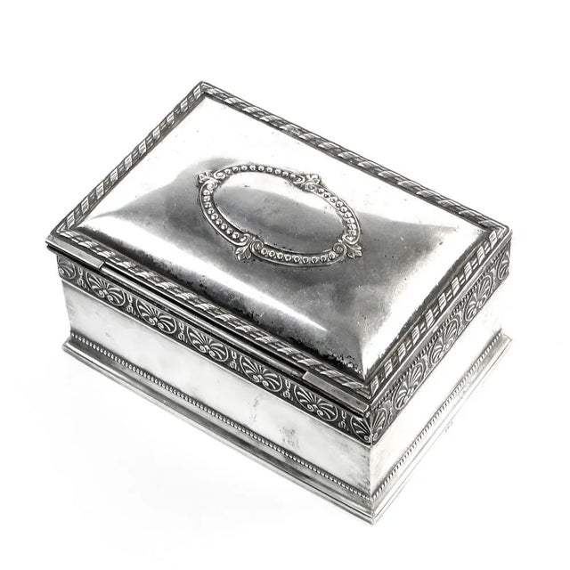 Art Nouveau Jewellery Box, Germany, 1900s For Sale - Image 6 of 11