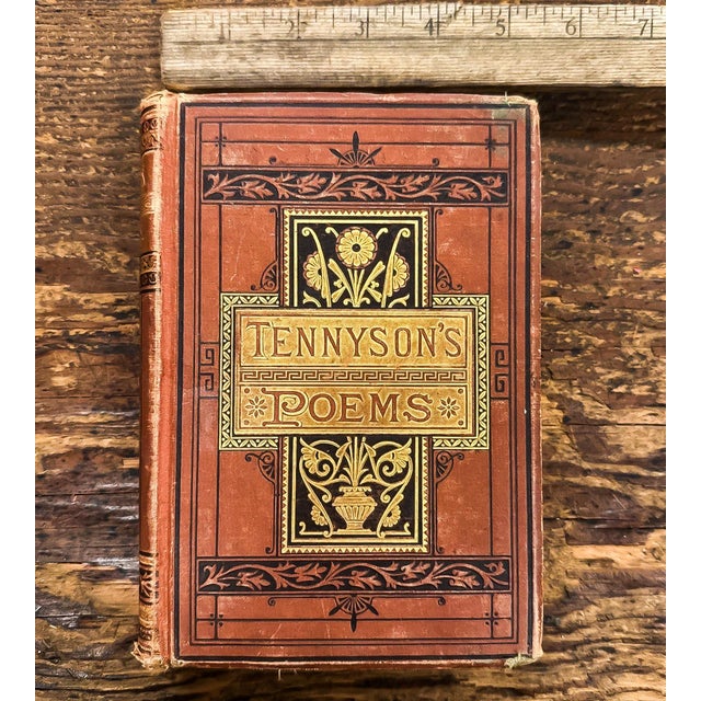Rare 1830 Poetic Works of Alfred, Lord Tennyson For Sale - Image 12 of 12