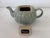 Ceramic Vintage Takahashi San Francisco Celadon Green Crackle Glaze Teapot, Japan For Sale - Image 7 of 9