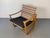Vintage oak Mid Century Danish Design Finn Juhl easy Chair, 60s Beautiful Danish design organic shaped chair. Designed by...
