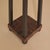 French Art Deco Rosewood Pedestal with Marble Top, 1940s For Sale - Image 4 of 11