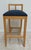 Industrial 1990s Michael Graves Design for Atelier Prototype Finestra Bar Stool Chair One of a Kind For Sale - Image 3 of 13
