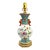 1920's Chinese Famille Rose Porcelain Vase Table Lamp - Newly Rewired For Sale