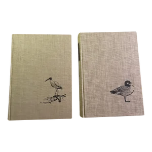 Vintage Bird Books - Handbook of North American Birds - Set of 2