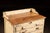 Early 20th Century Chippy Painted Industrial Cabinet For Sale In Chicago - Image 6 of 14