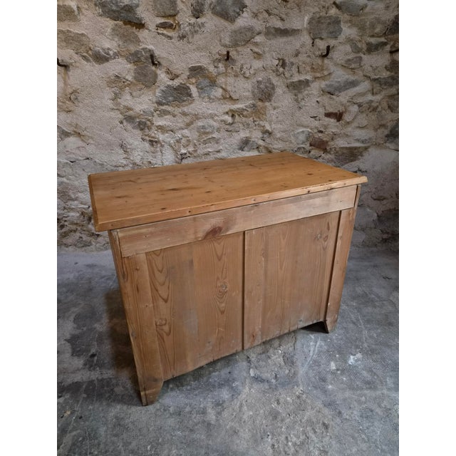 Antique Rustic Pine Chest of Drawers, 1890s For Sale - Image 18 of 18