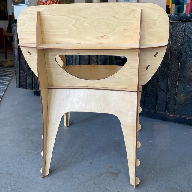 1990s The Puzzle Chair by David Kawecki Chairish