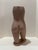 Original Larry Mohr sculpture in plaster acquired from the artist’s estate. This piece is signed on the top of the base....