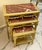 This elegant set of three French style nesting tables combines timeless design with practical functionality. Each table...