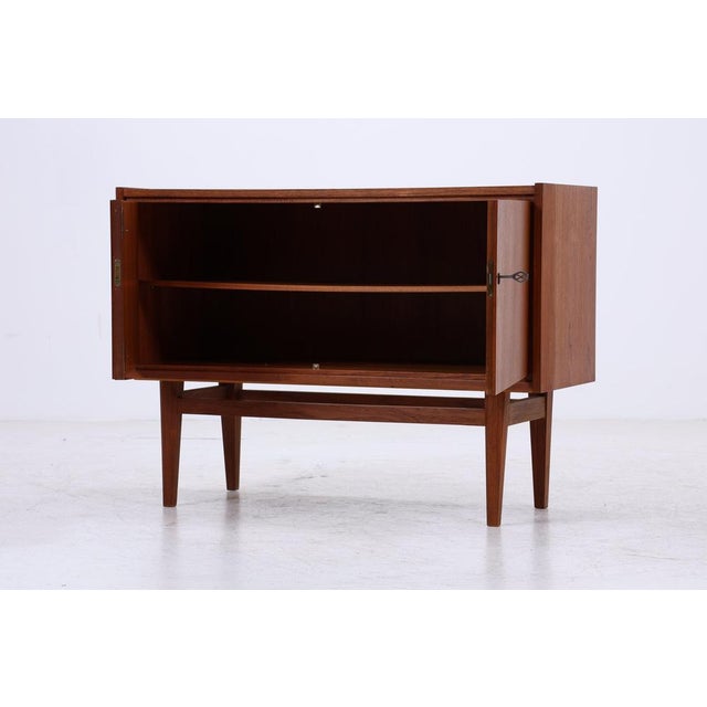 Vintage Danish Teak Commode, 1960s For Sale - Image 6 of 15