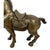 Mid 20th-Century Pair of Chinese Bronze Tang Horse Figurines For Sale In Los Angeles - Image 6 of 11