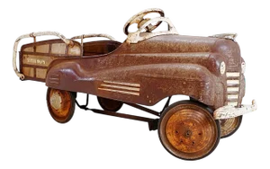 Pontiac Murray Station Wagon Pedal Car, 1940s