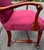 Vintage Georgian Style Mahogany Gainsborough Chairs - A Pair For Sale In New York - Image 6 of 9