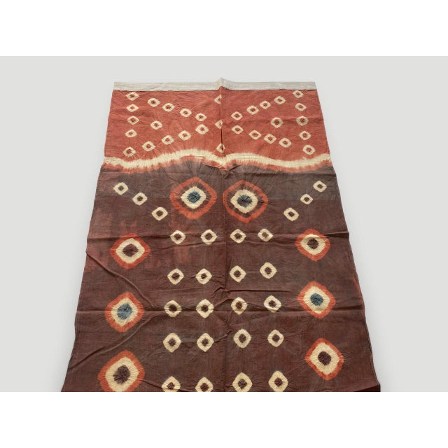 Linen and Cotton Antique Panel from Toraja Land For Sale - Image 14 of 18