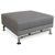 Gray Moule Fabric Stool in Grey from Brühl For Sale - Image 8 of 8