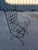 2010s Moroccan Wrought Iron Chair For Sale - Image 5 of 6