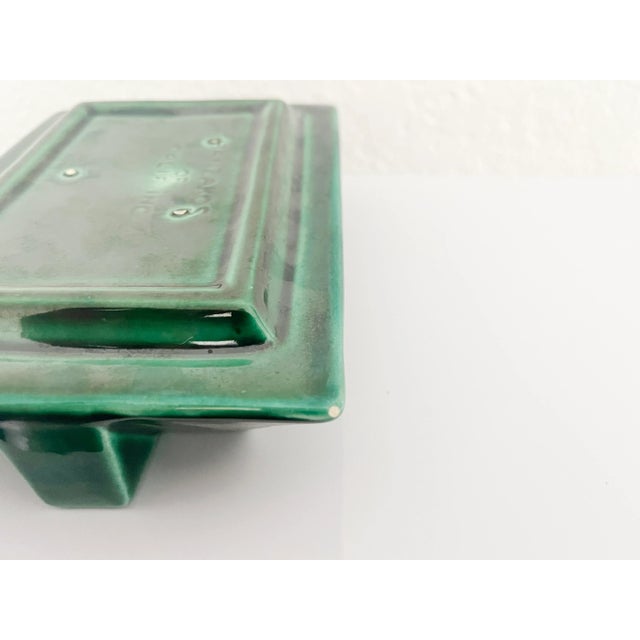 Lidded Box by Hanzakos of California 1940s For Sale - Image 9 of 10