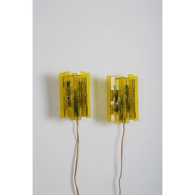 Metal Danish Wall Lamps No. 217 by Claus Bolby for Lyskaer Belysning, 1960s, Set of 2 For Sale - Image 7 of 9