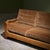 Vintage Three-Seater Sofa in Mohair and Oak, Belgium, 1940s For Sale - Image 13 of 16