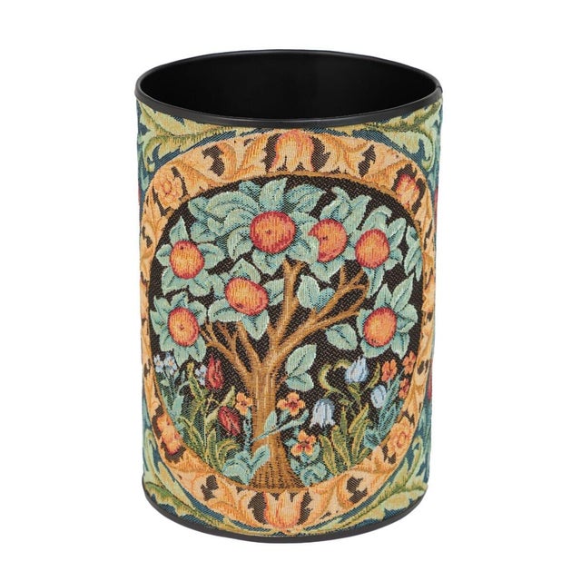 Integrate practical elements seamlessly into your interior design with a beautiful and unique tapestry waste bin from us....