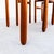 Wood Restored 1960s Danish Mid Century Modern Teak Floating Top Nesting Tables For Sale - Image 7 of 10