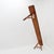 Rustic Wood Farmhouse Bench with Trestle Legs, 1960s For Sale - Image 11 of 18