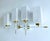 Mid-Century Modern French Glass Sconces, 1960s, Set of 2 For Sale - Image 10 of 18