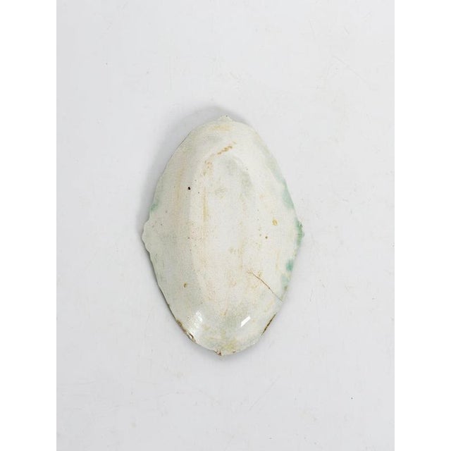 Small 19th Century Majolica Catchall, France For Sale - Image 10 of 11