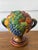 Mid-Century Modern Vintage Majolica Style Fruit Bowl For Sale - Image 3 of 3