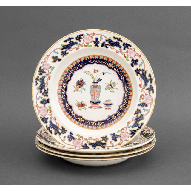 Chinoiserie Ashworth Ironstone Tableware, 5 Pcs. For Sale - Image 3 of 15