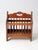 Vintage Wooden Magazine Rack For Sale - Image 6 of 11