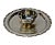 Chip & Dip Tray With Central Bowl For Sale