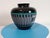 Contemporary Kopa Arizona Hand-Painted Geometric Blackware Vase For Sale - Image 10 of 11