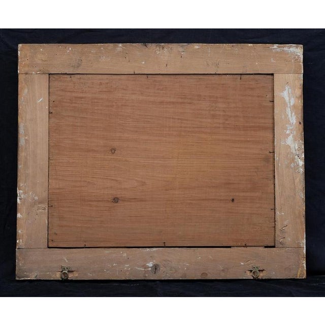 Antique Neapolitan Empire Style Mirrors in Carved Wood & 24 Karat Gilt, Early 19th Century, Set of 2 For Sale - Image 4 of 5