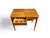 Scandinavian Modern Sewing Table in Teak and Cane, 1950s For Sale - Image 4 of 6
