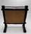 Asian Black Faux Bamboo Tabletop Picture Frame For Sale - Image 9 of 10