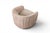 Mid Century Tub Chair in the Manner of Milo Baughman For Sale - Image 10 of 10
