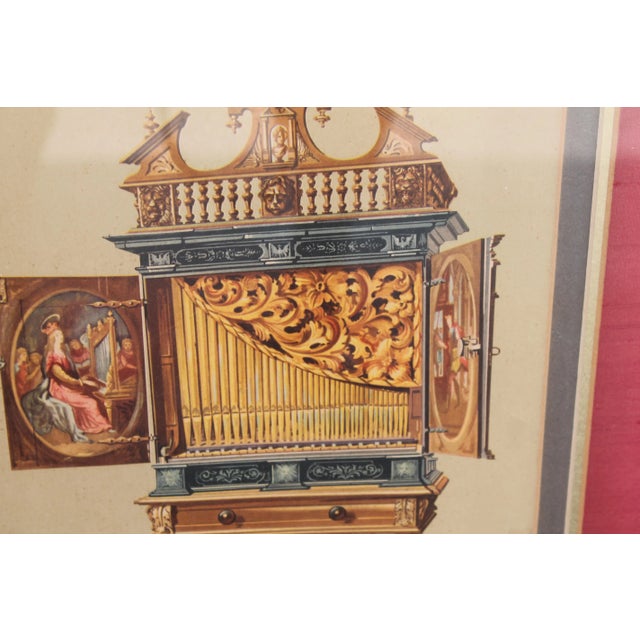 Antique French Detailed Etchings - A Pair For Sale In Miami - Image 6 of 11