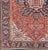 Large Persian Heriz Rug With Geometric Medallion in Rust, Yellow, Green and Blue For Sale - Image 4 of 12