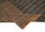 Handmade Thin Kilim Rug in Wool For Sale - Image 6 of 7