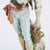 Rural Figures in Polychrome Porcelain by Giuseppe Cappè, 1960s, Set of 2 For Sale - Image 11 of 13