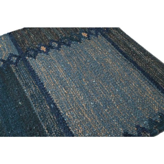 Schooner Rug by Celerie Kemble for Chairish - Yarn Card For Sale In New York - Image 6 of 7