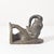 Early 20th Century Shona Stone Elephant Sculpture Bookend For Sale - Image 4 of 9