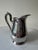 Vintage Mid Century Modern Reed & Barton "Jamestown" Silver Plate Creamer Silverplate Pitcher Classic Baluster Form For Sale In New York - Image 6 of 8